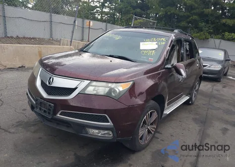 2010 Acura Mdx Technology Package из США, поврежденный, VIN 2HNYD2H63AH510362